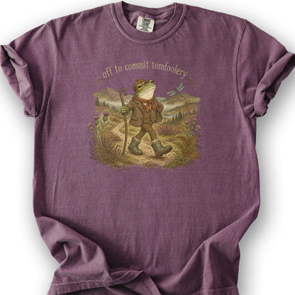 Tomfoolery Frog T-Shirt