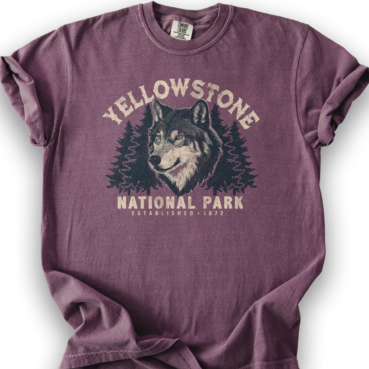 Yellowstone Wolf Design V01 - 1717 - 2025 - Berry
