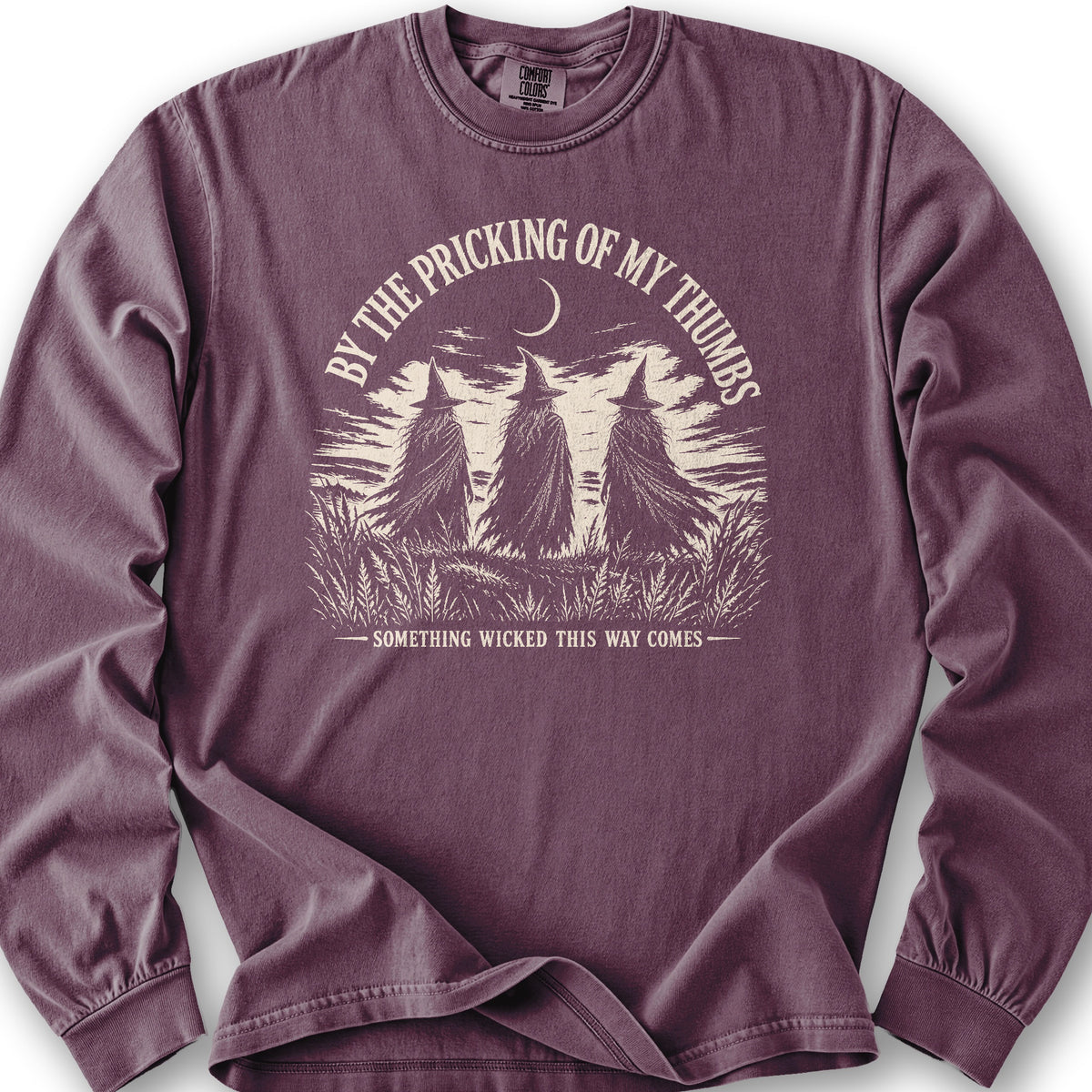 By The Pricking Long Sleeve Shirt - Berry