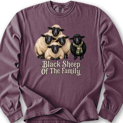 Black Sheep Family Long Sleeve Shirt