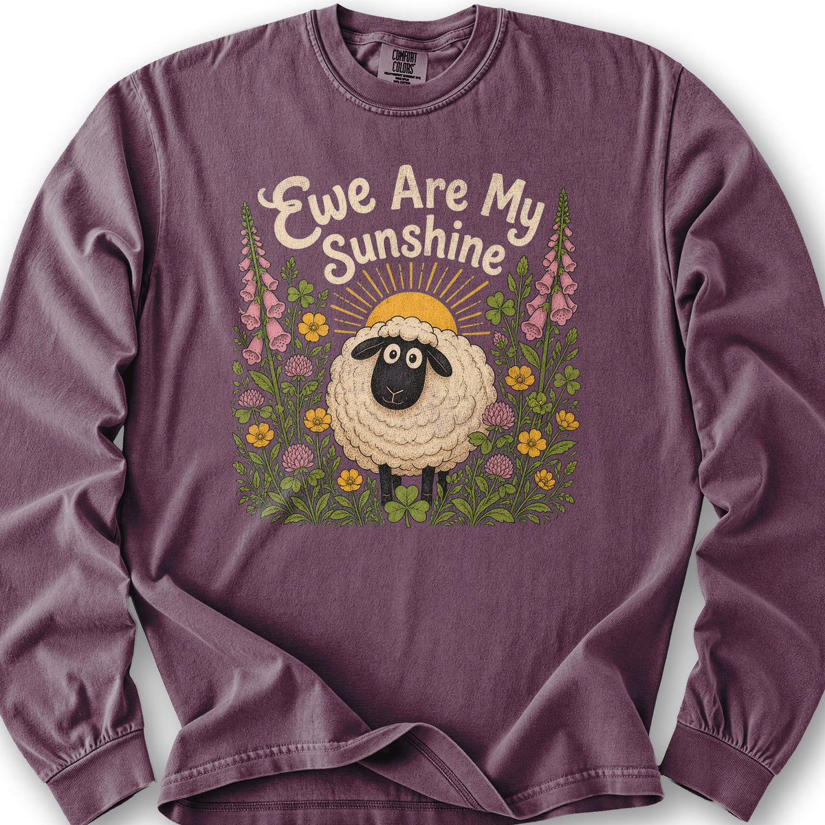 Ewe Sunshine Long Sleeve Shirt