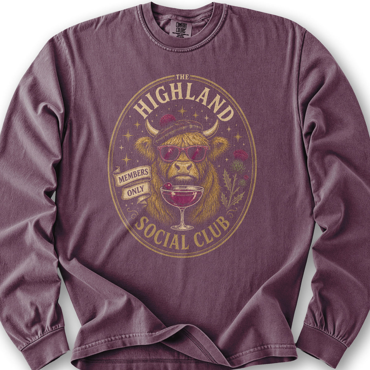 Highland Social Club Long Sleeve Shirt