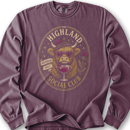 Highland Social Club Long Sleeve Shirt