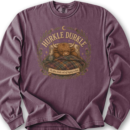 Hurkle Durkle Coo Long Sleeve Shirt