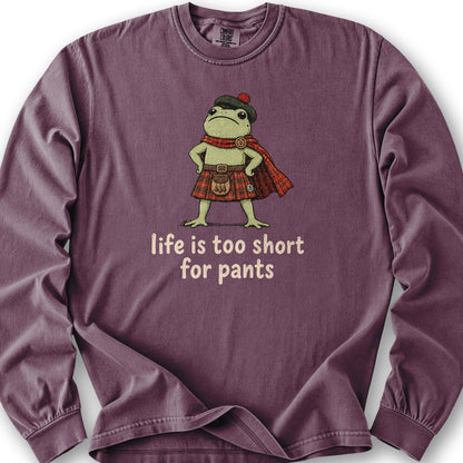 Kilted Frog Long Sleeve Shirt