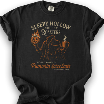 Sleepy Hollow Coffee Roasters T-Shirt - Black