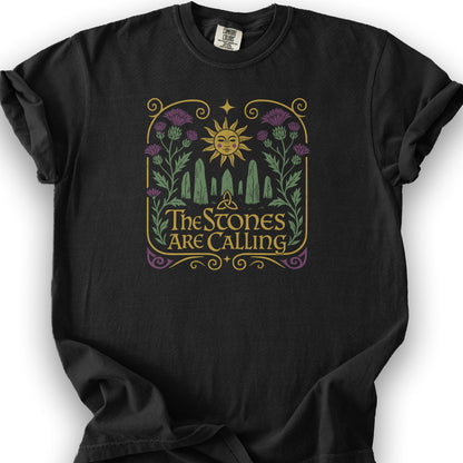 The Stones are Calling T-Shirt - Black