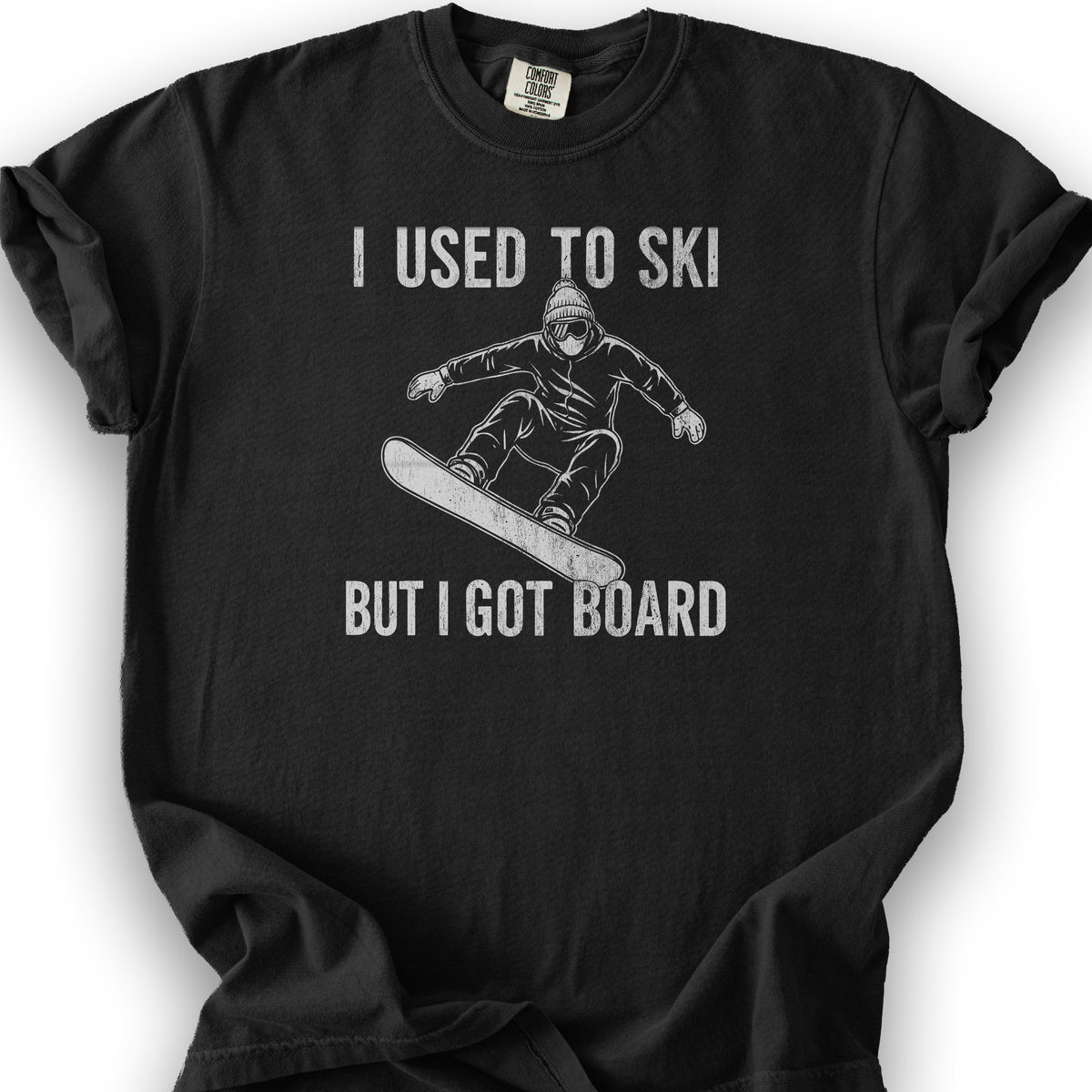 Bargain Bin Overstock! I Got Board T-shirt - Black
