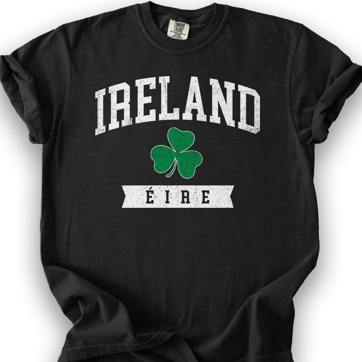 Ireland Éire T-shirt - Black