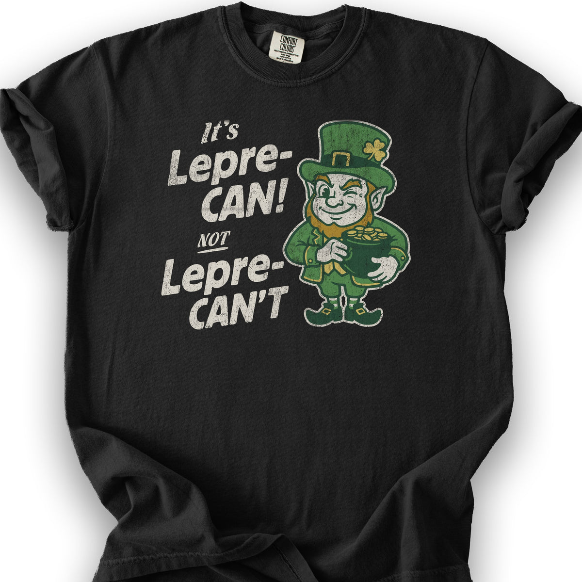 Lepre"Can" T-shirt - Black