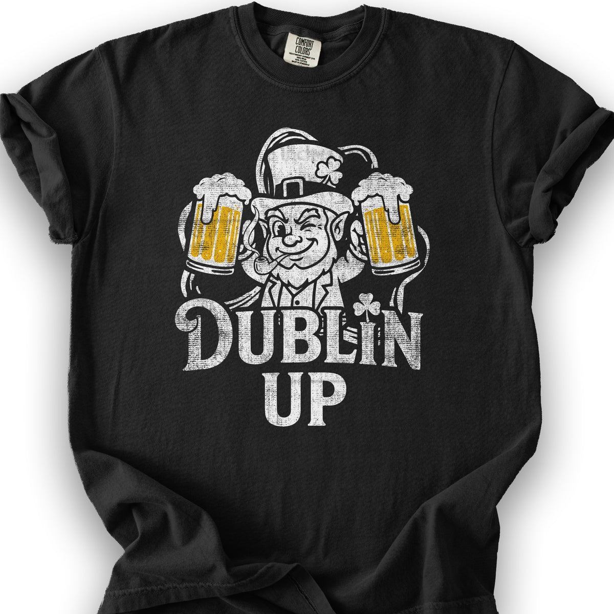 Dublin Up T-Shirt - Black