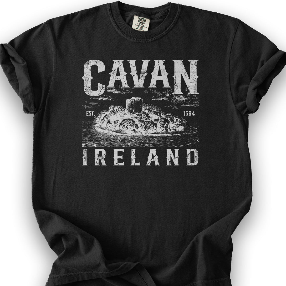 Cavan Ireland T-Shirt - Black