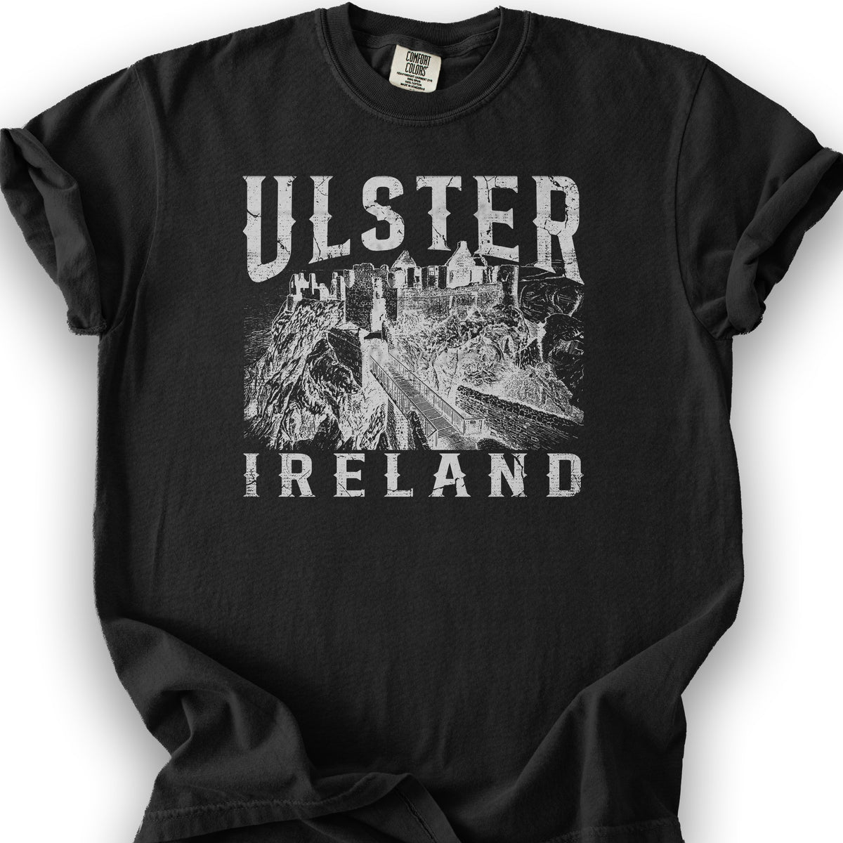 Ulster Ireland T-Shirt - Black