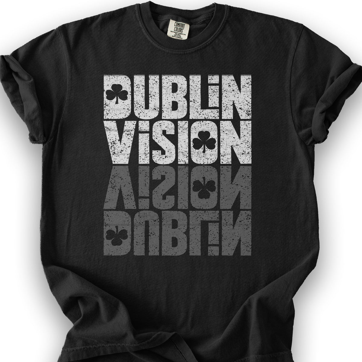 Dublin Vision T-Shirt - Black