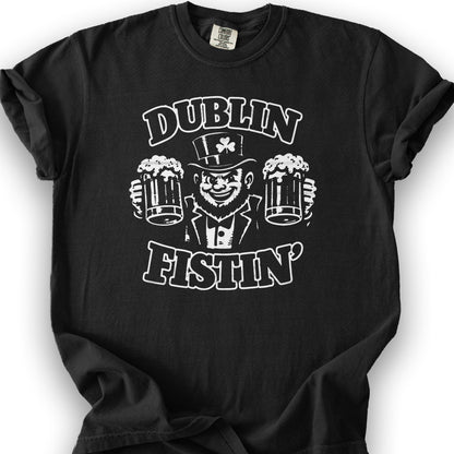 Dublin Fistin T-Shirt - Black