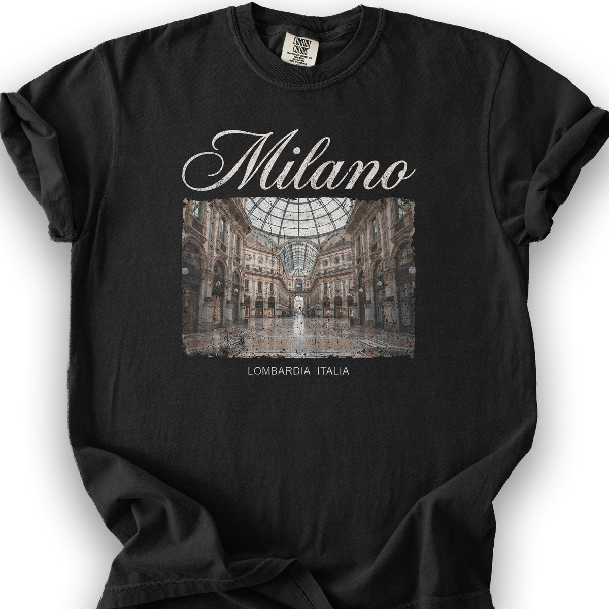 Galerria Vittorio Emanuele II T-Shirt - Black