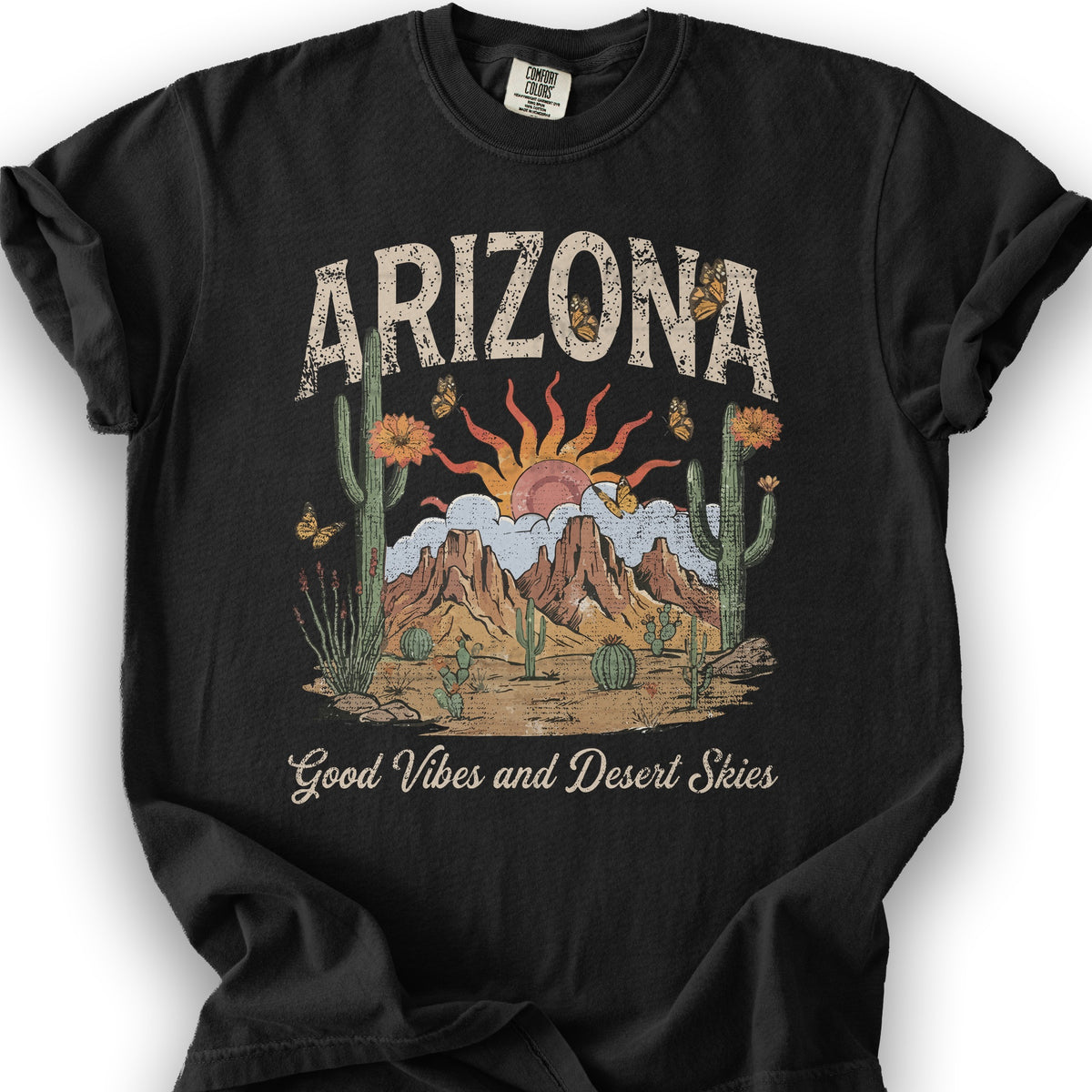 Arizona Good Vibes T-Shirt - Black