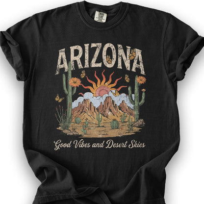 Arizona Good Vibes T-Shirt - Black