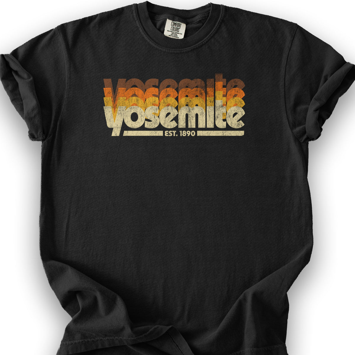 Yosemite Echo T-Shirt - Black