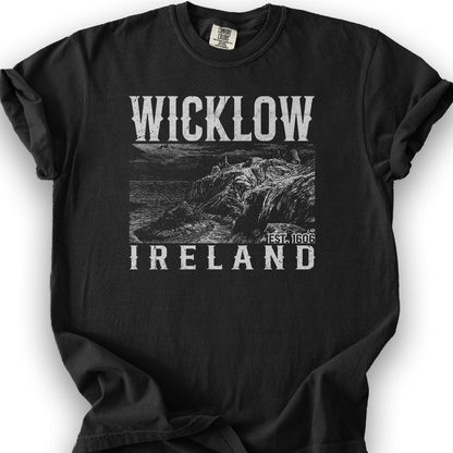 Wicklow Ireland T-Shirt - Black