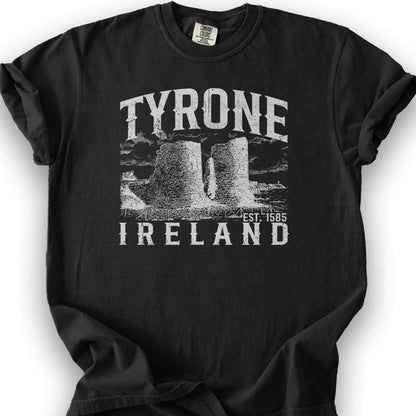 Tyrone Ireland T-Shirt - Black