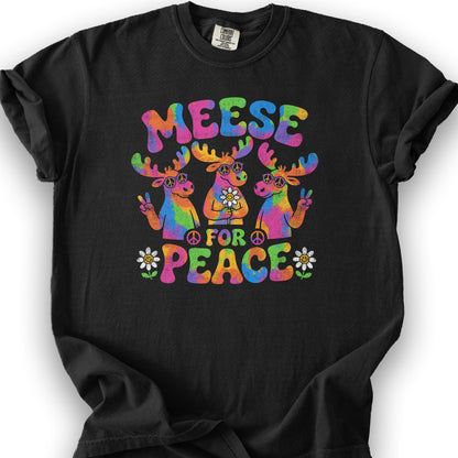 Mease For Peace T-Shirt - Black