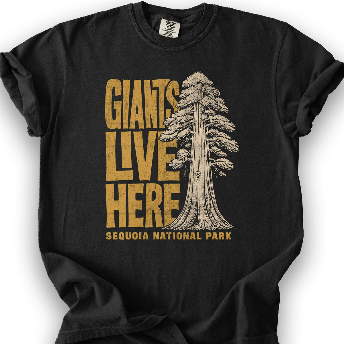 Sequoia Giants T-Shirt - Black