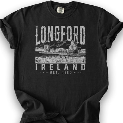 Longford Ireland T-Shirt - Black