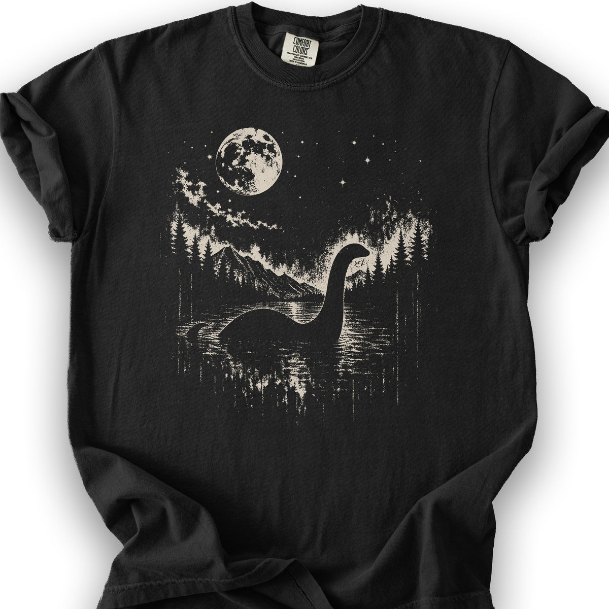 Loch Ness Mystic T-Shirt - Black