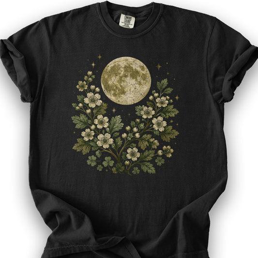Hawthorn Moon T-Shirt - Black