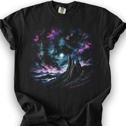 Storr Midnight T-Shirt - Black