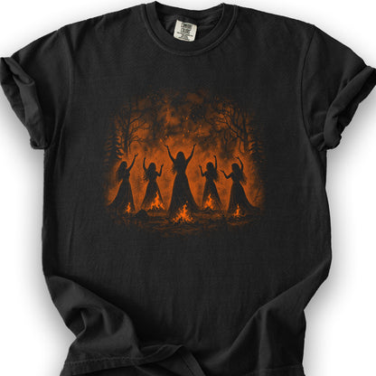 Druid Fires T-Shirt - Black