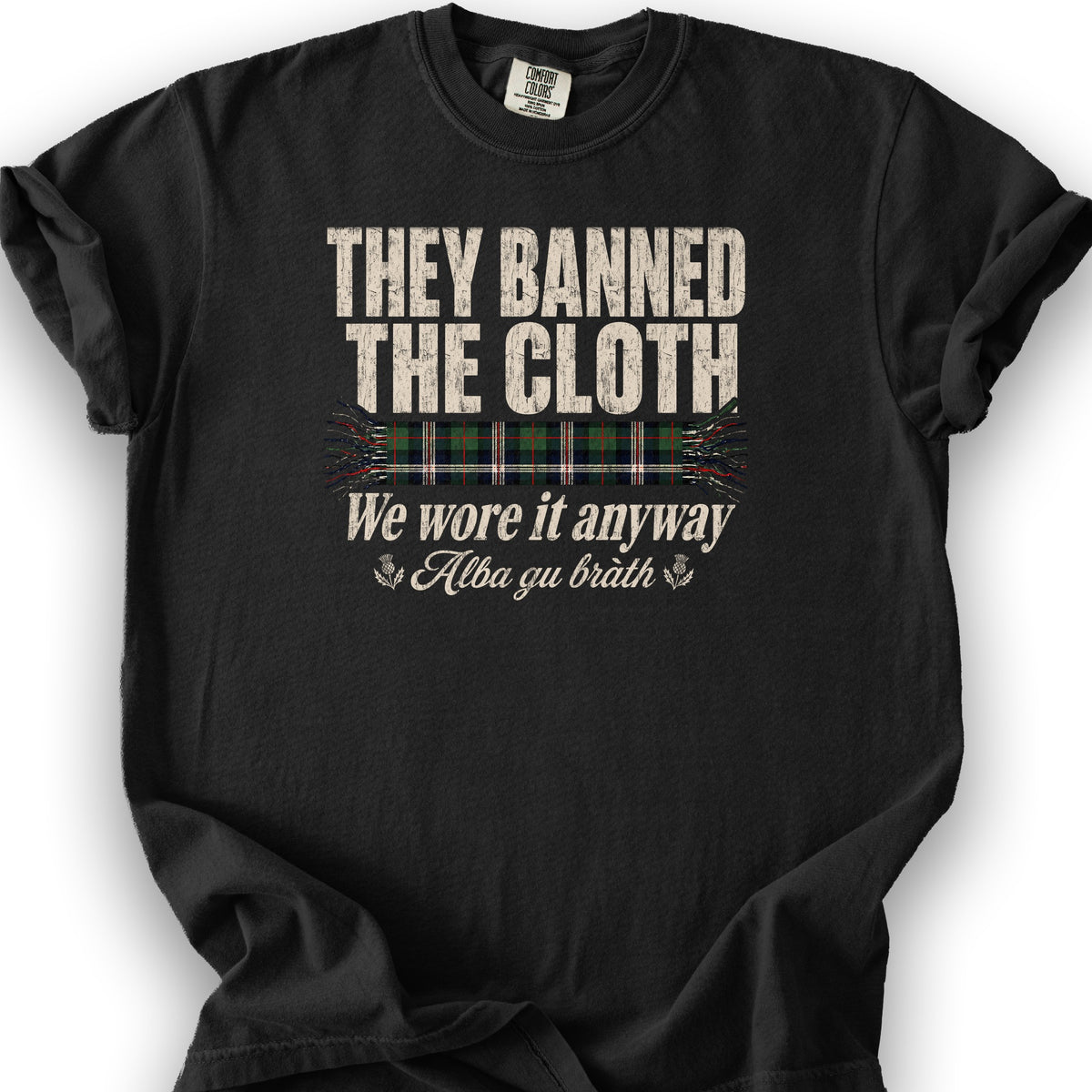 Banned the Cloth T-Shirt - Black