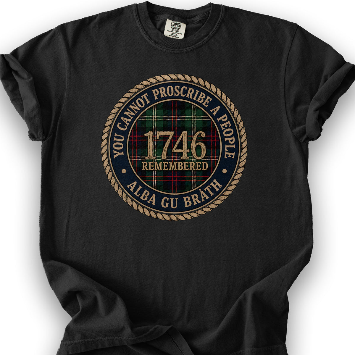Cannot Proscribe A People T-Shirt - Black