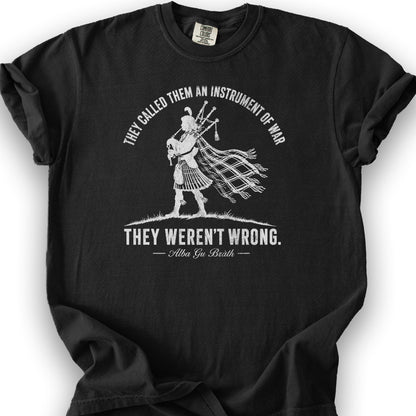 Instrument of War T-Shirt - Black