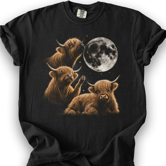 Midnight Coos Throwback T-Shirt - Black