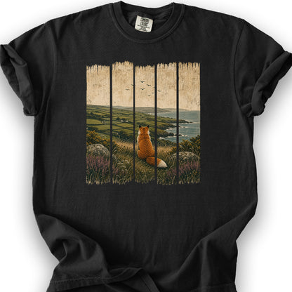 Ireland Fox Panels T-Shirt - Black