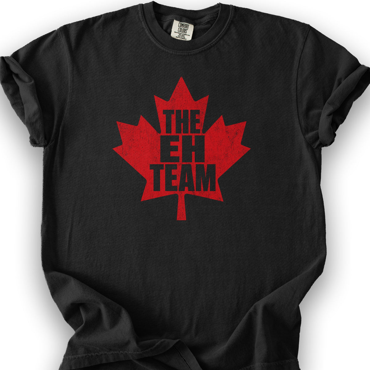 Eh Team Canada T-Shirt - Black
