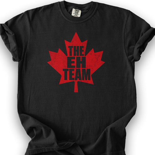 Eh Team Canada T-Shirt - Black