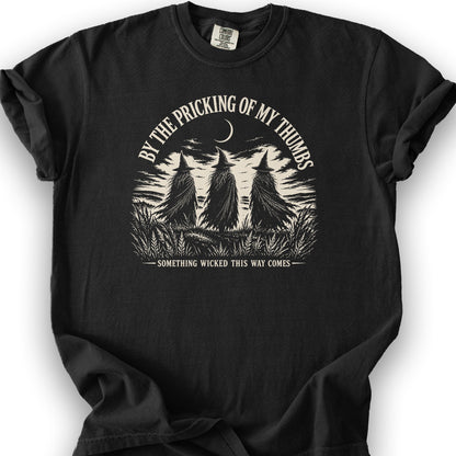 By The Pricking T-Shirt - Black