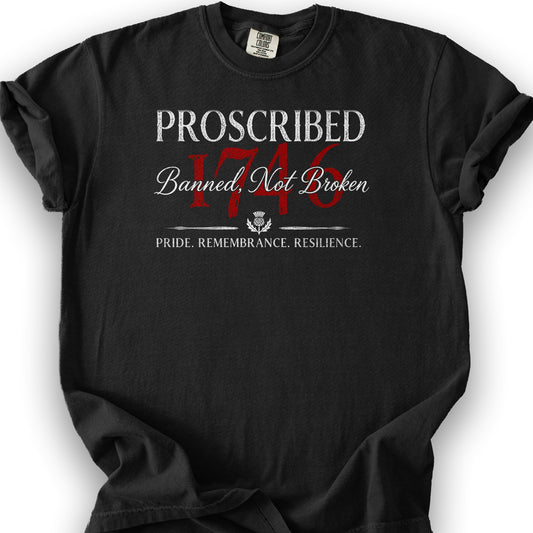 Banned Not Broken T-Shirt - Black