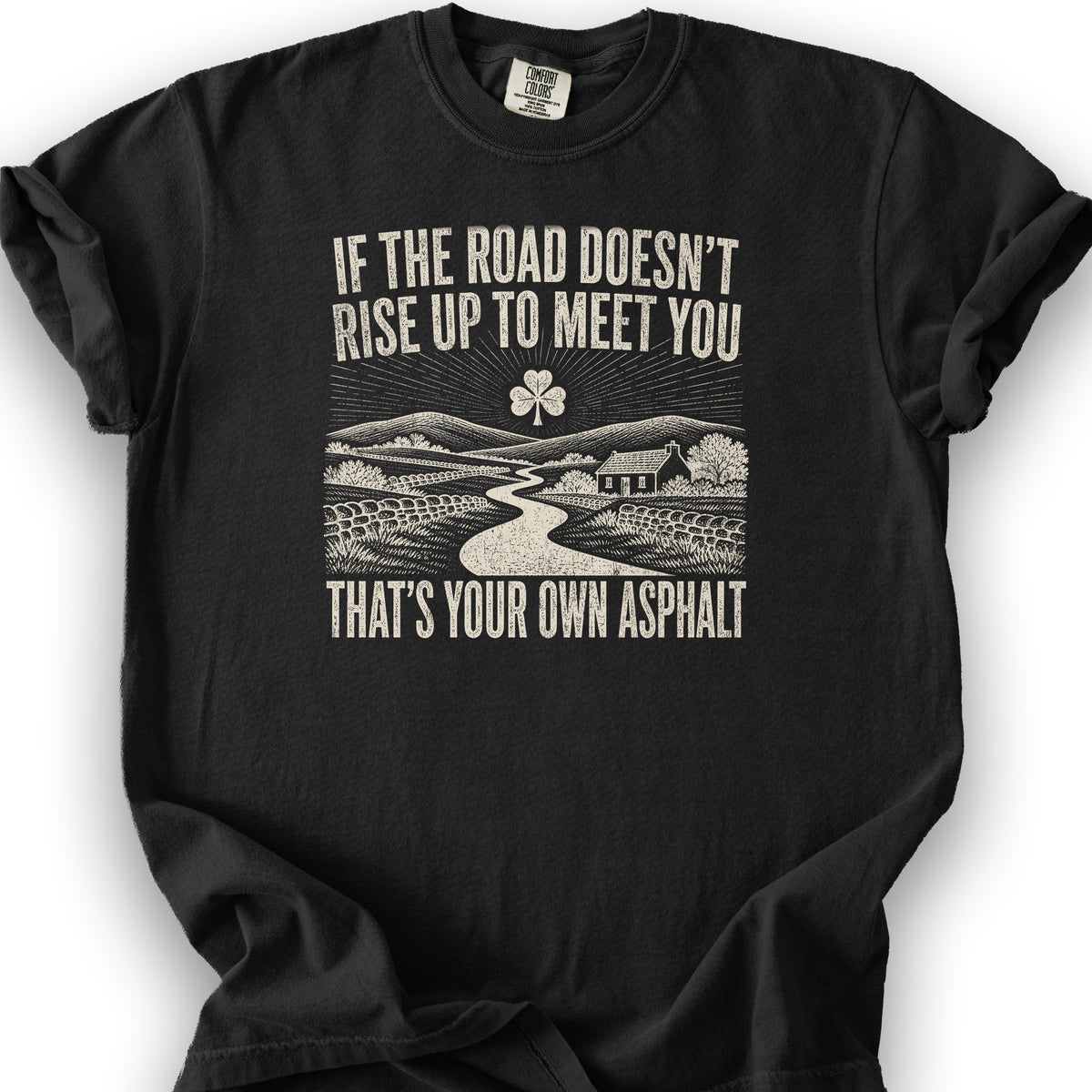 That's Your Own Asphalt T-Shirt - Black