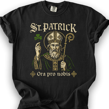 Saint Patrick Classic T-Shirt - Black