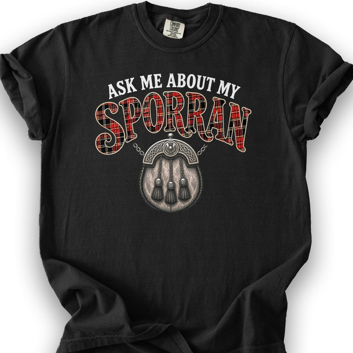 My Sporran T-Shirt - Black