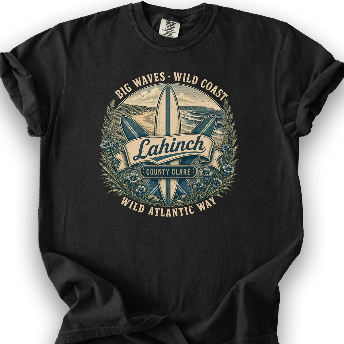Lahinch Ireland Surf T-Shirt
