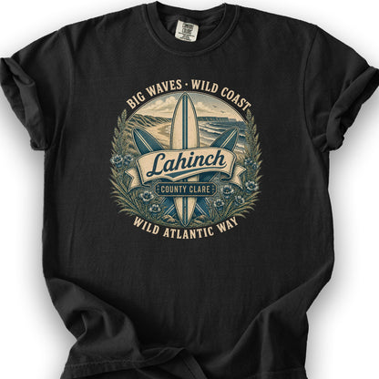 Lahinch Ireland Surf T-Shirt