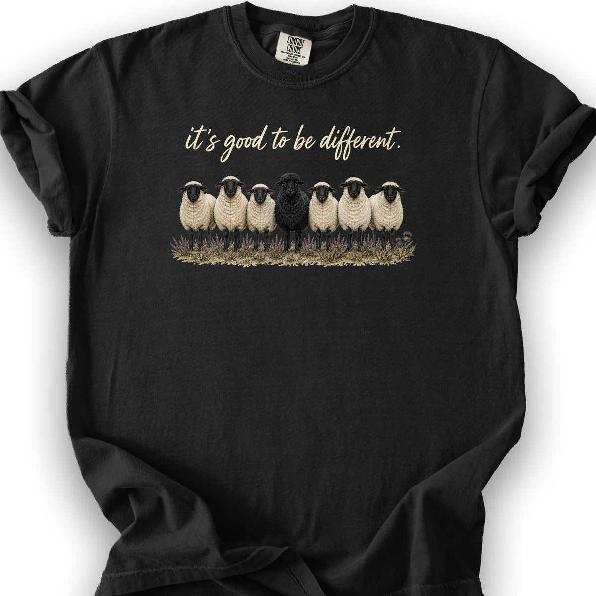 Different Black Sheep T-Shirt