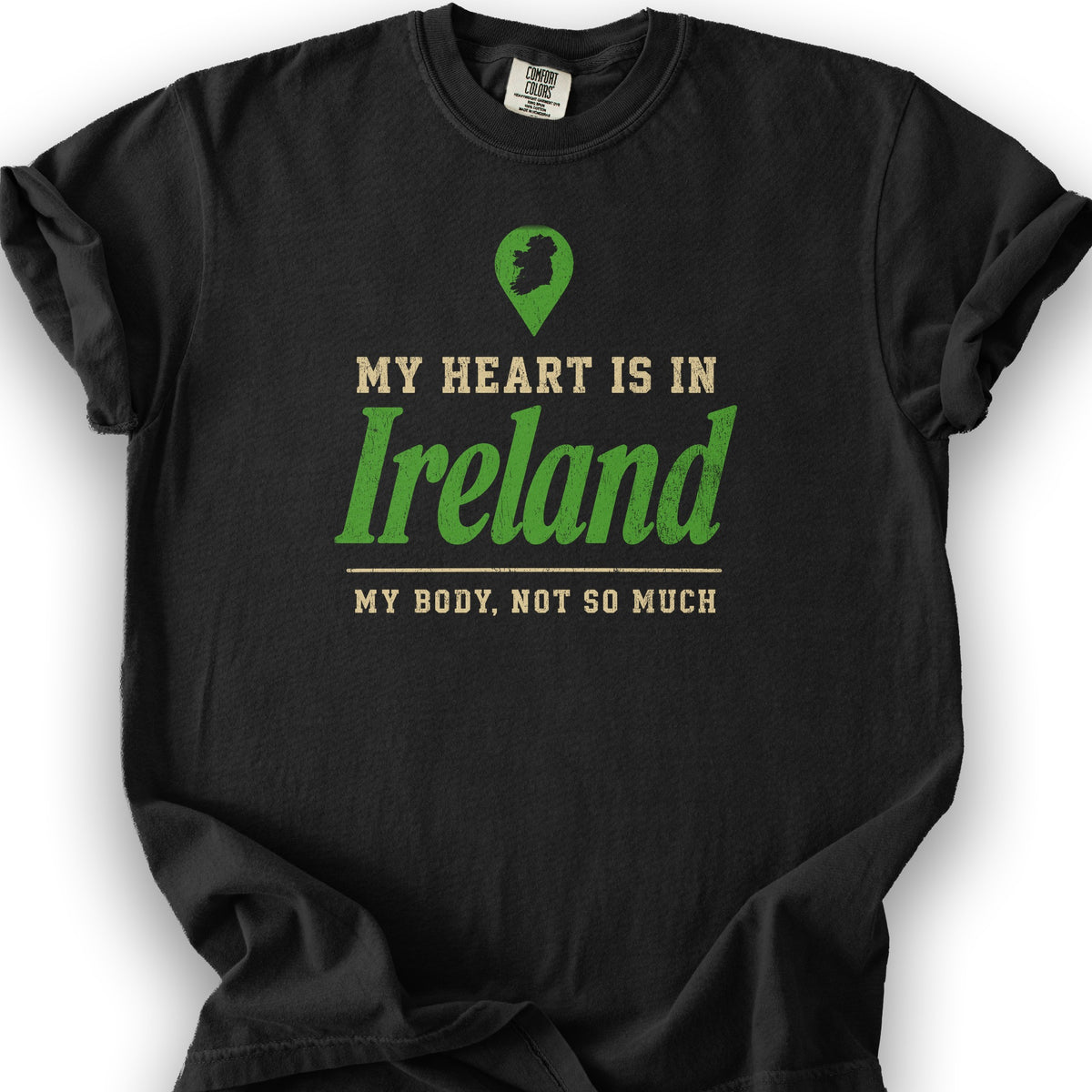 Heart Ireland Location T-Shirt
