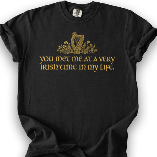 Very Irish Time T-Shirt