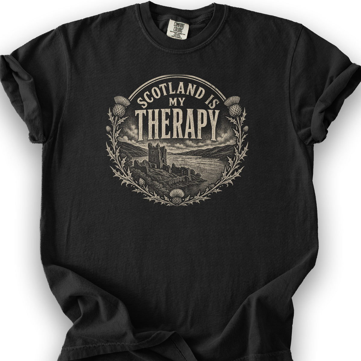 Scotland Is My Therapy T-Shirt